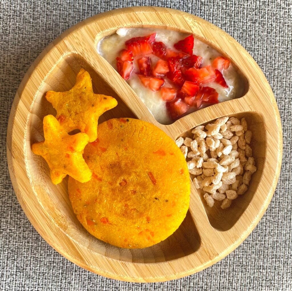 Vista previa de recetas incluidas en el mejor recetario BLW para bebés.