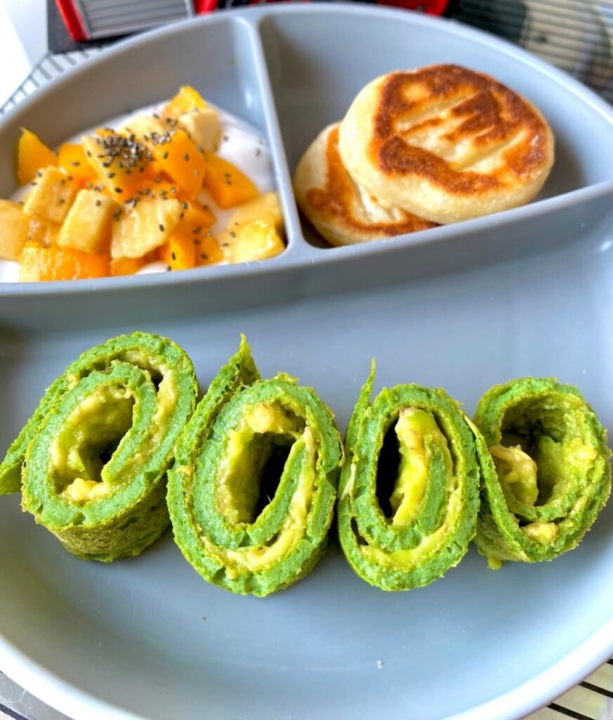 Vista previa de recetas incluidas en el mejor recetario BLW para bebés.