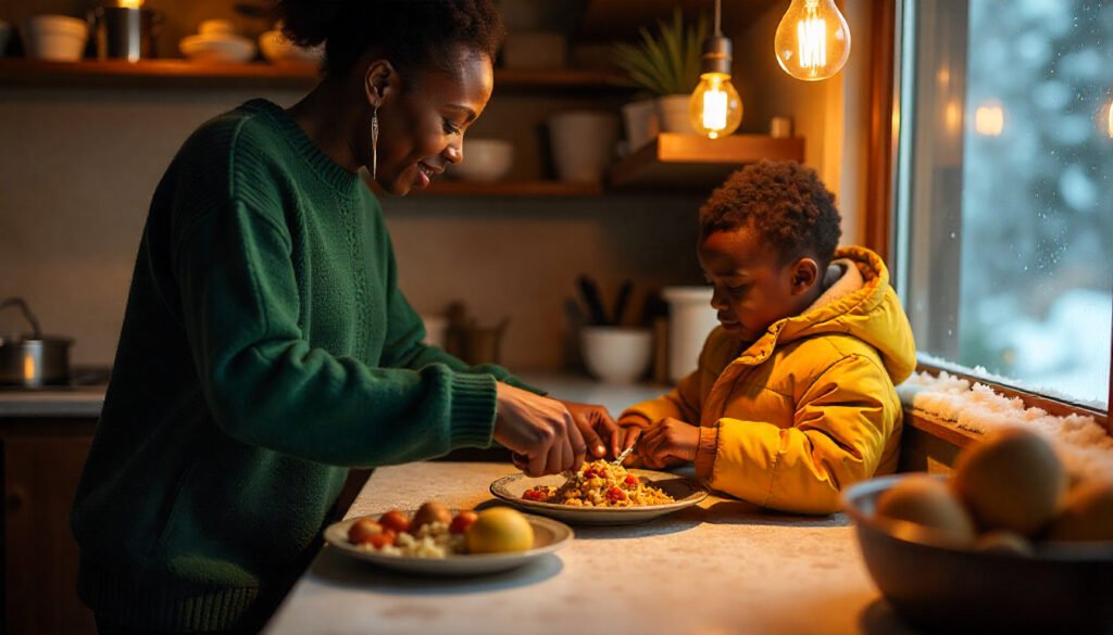 Padres alimentando con respeto para construir una relación sana con la comida desde bebés