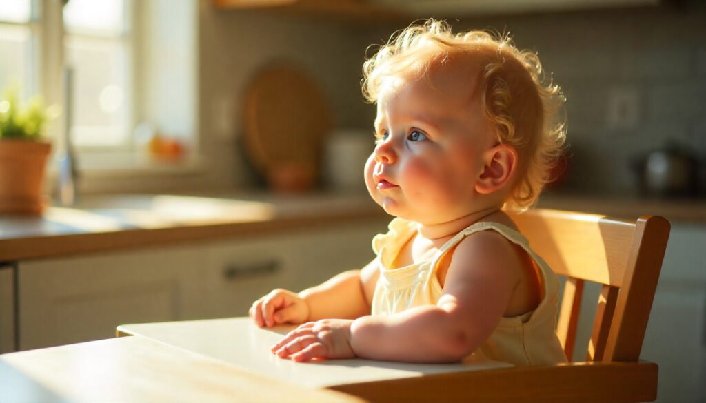 Cómo enseñar a comer a tu bebé con libertad y respeto