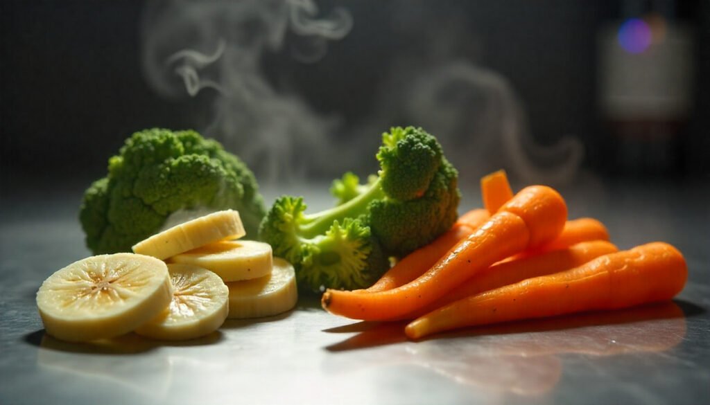 Alimentos seguros para enseñar a comer a tu bebé con BLW