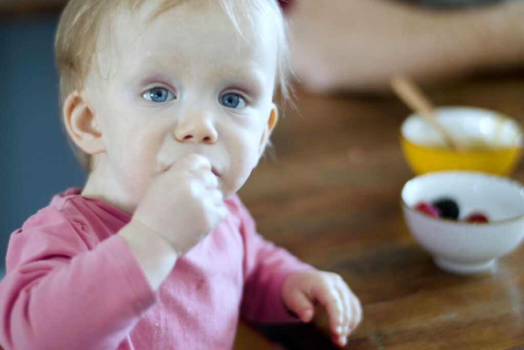 cómo influye lo que comen los niños