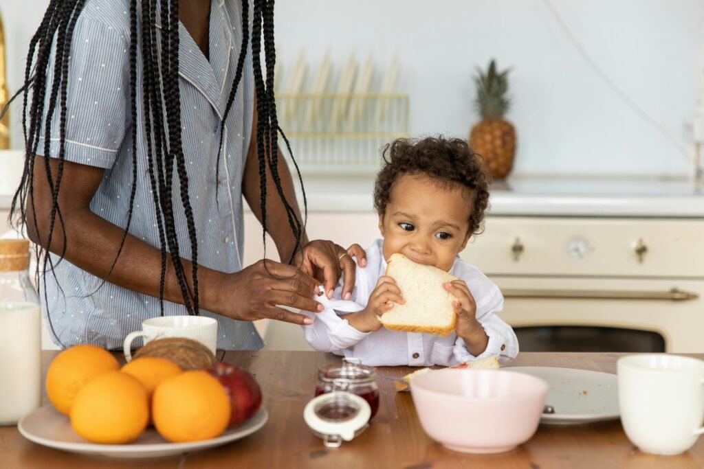 Beneficios en alimentación respetuosa para bebés